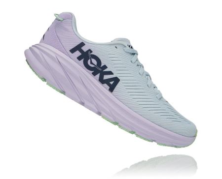 Hoka One One Rincon 3 - Tenis Caminhada Mulher Roxo | PT-BmK9DIc